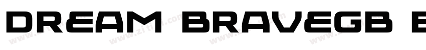 Dream BraveGB Bl字体转换